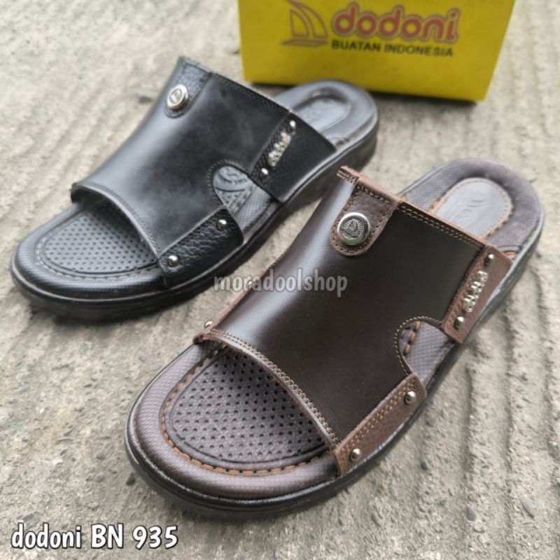 Sandal dodoni BN 935/ Sandal kulit pria