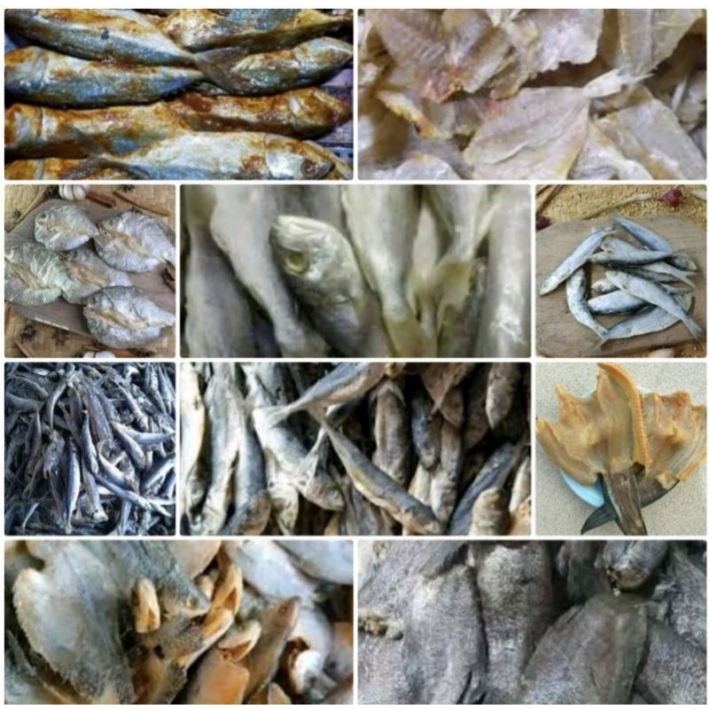 

Aneka Ikan Asin