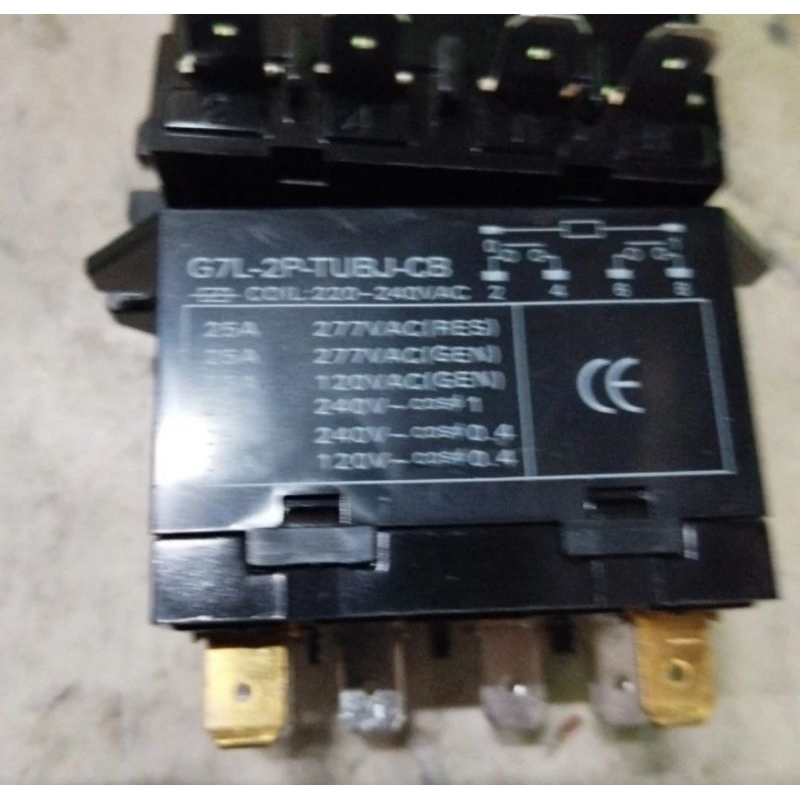 Kontaktor Rilay AC Daikin G7L-2A-TUB