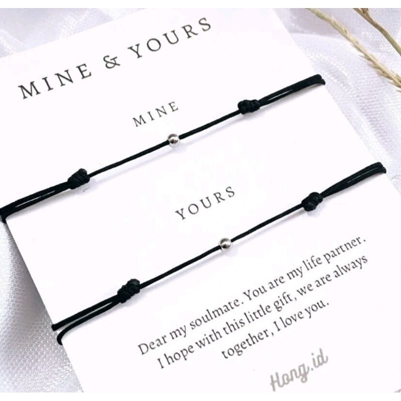 GELANG COUPLE SIMPLE