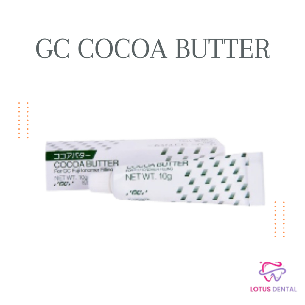 Cocoa Butter Gc 10 Gram Dental Filling Material