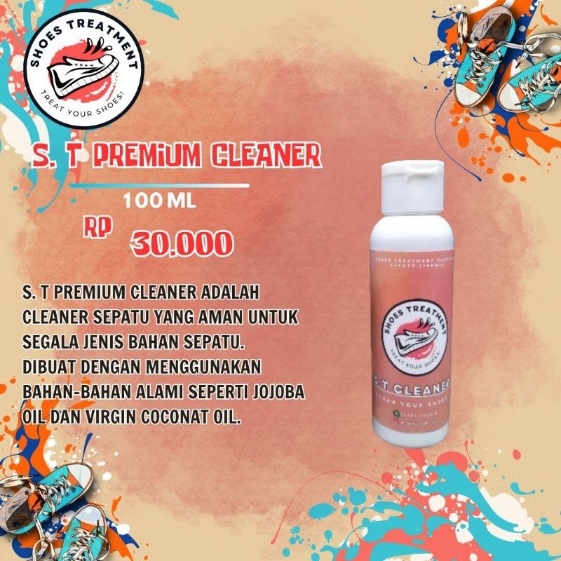 Premium Cleaner Sepatu/Cleaner Sepatu Alami/Cleaner Sepatu