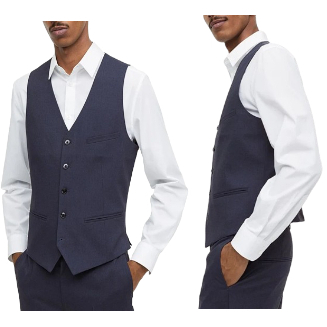 Vest Rompi Formal Pria Wanita - Setelan Dalaman Jas Cowok & Cewek / Groomsmen & Bridesmaid Wedding t