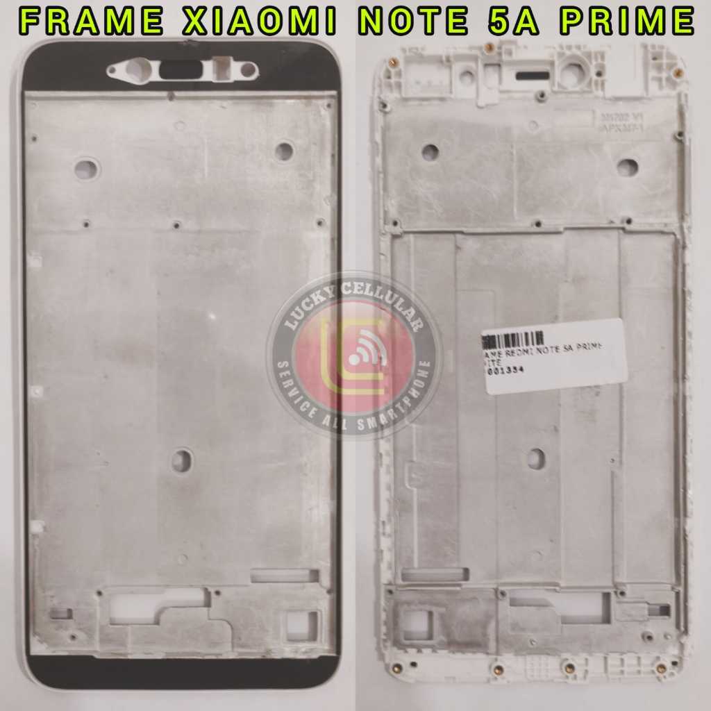 FRAME LCD / TATAKAN LCD XIAOMI NOTE 5A PRIME