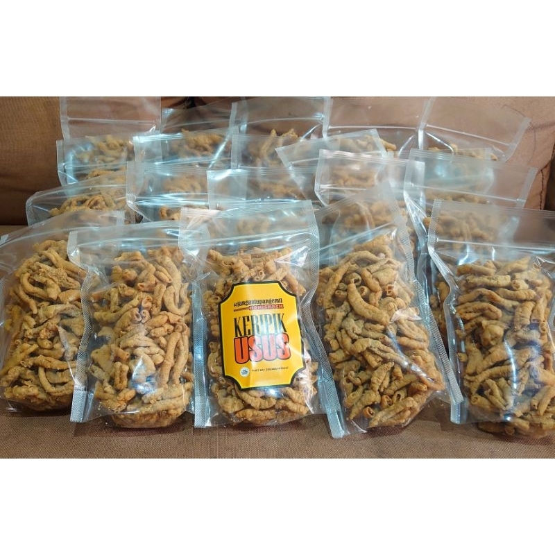 

kripik usus