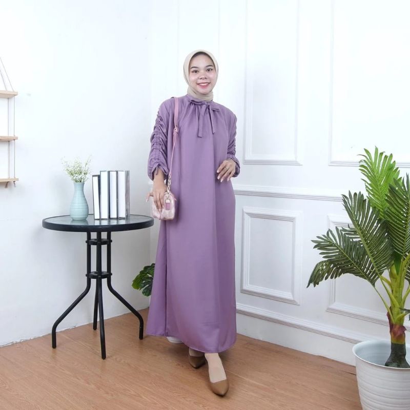 Gamis Shakila Polos Prita