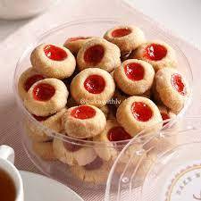 

Thumbprint Cookies by Annira Cake / Open PO Lebaran