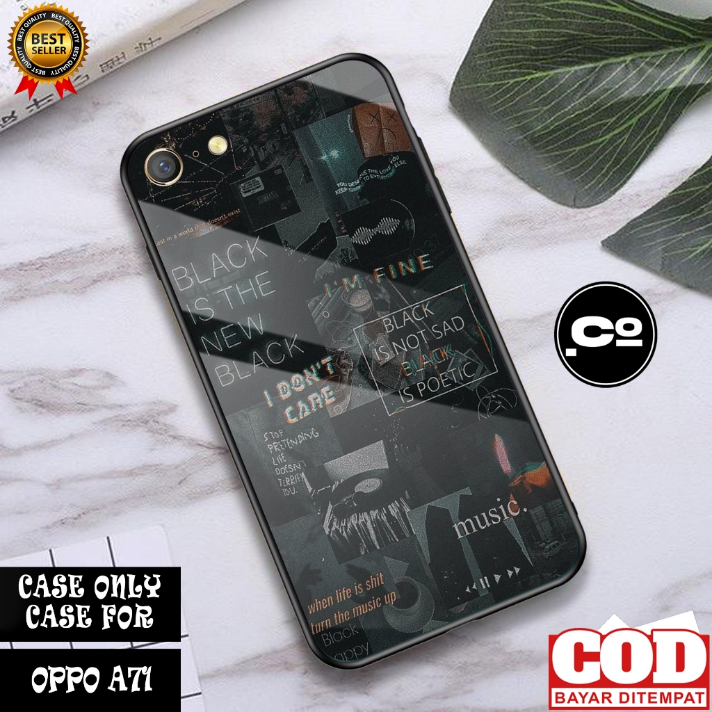 Case OPPO A71 - Casing OPPO A71 [ ATK ] Silikon OPPO A71 - Kesing Hp - Casing Hp  - Case Hp - Case T