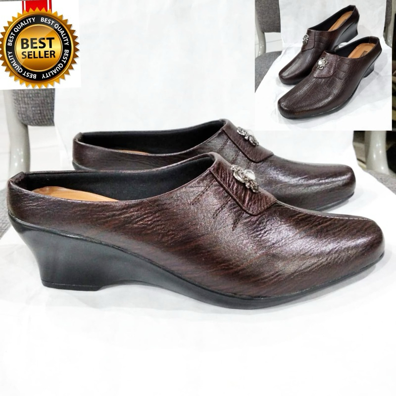 Bustong Selop Wanita Kulit Asli