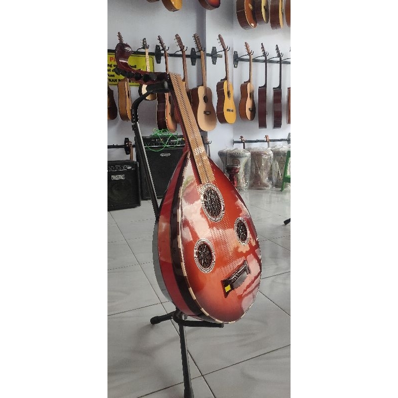 Gitar Gambus oud