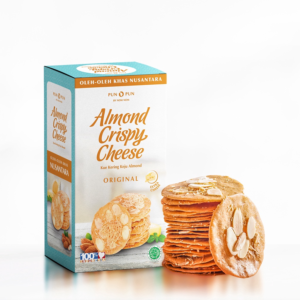 

HARGA GROSIR Almond Crispy Cheese Original PUNPUN