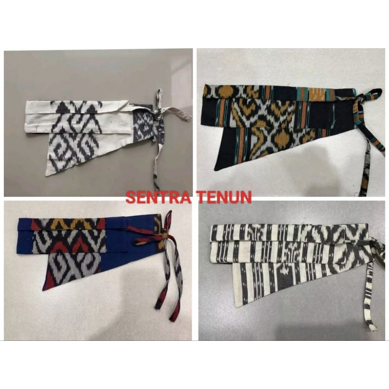 Obi Belt Tenun Etnik Halusan SENTRA TENUN