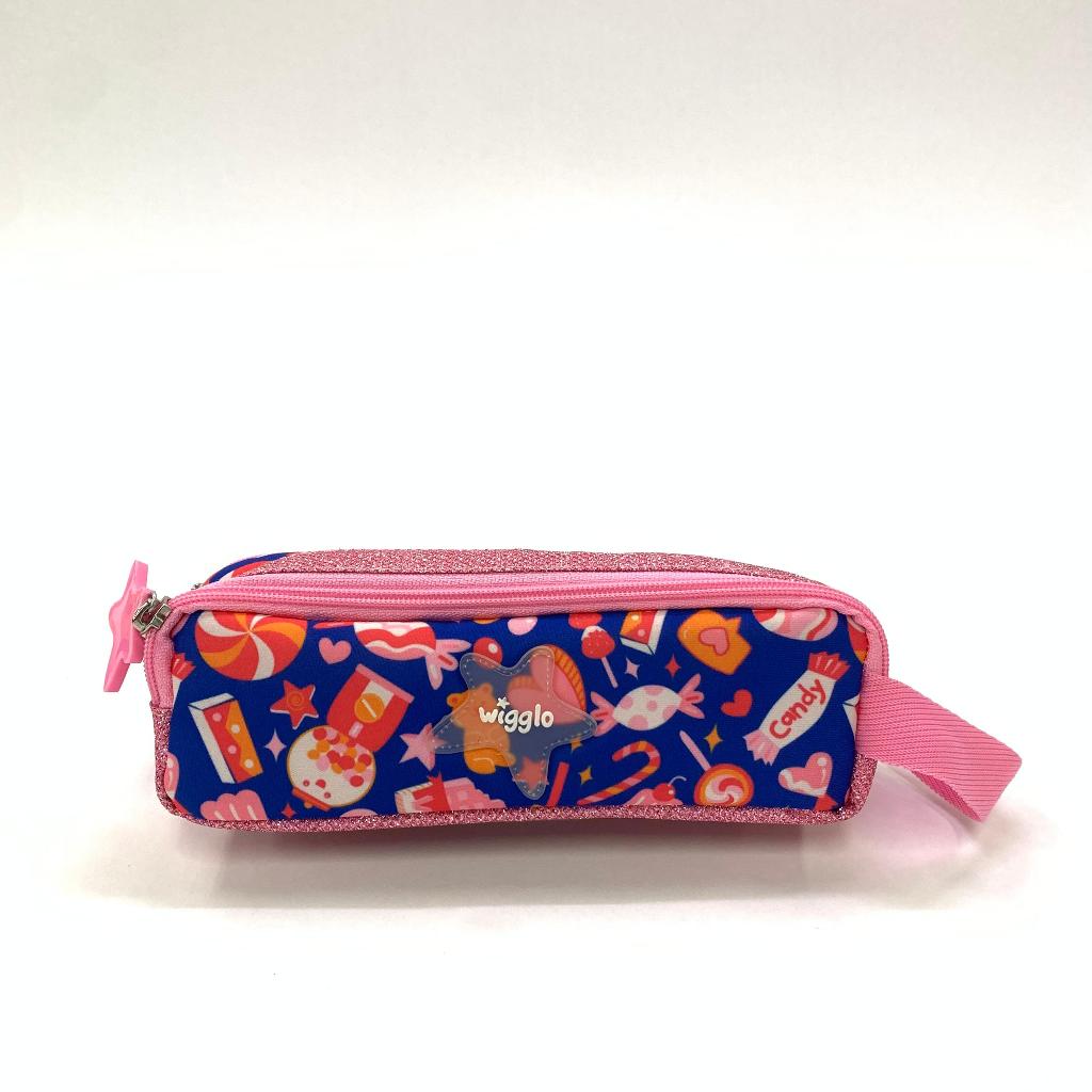 

Gramedia Jayapura - Wigglo Pencil Case I Love Candy