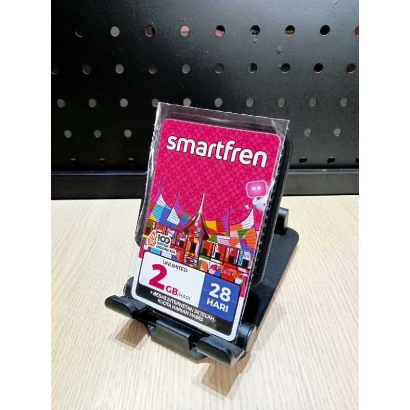 Smartfren 2GB Unlimited . 28 Hari