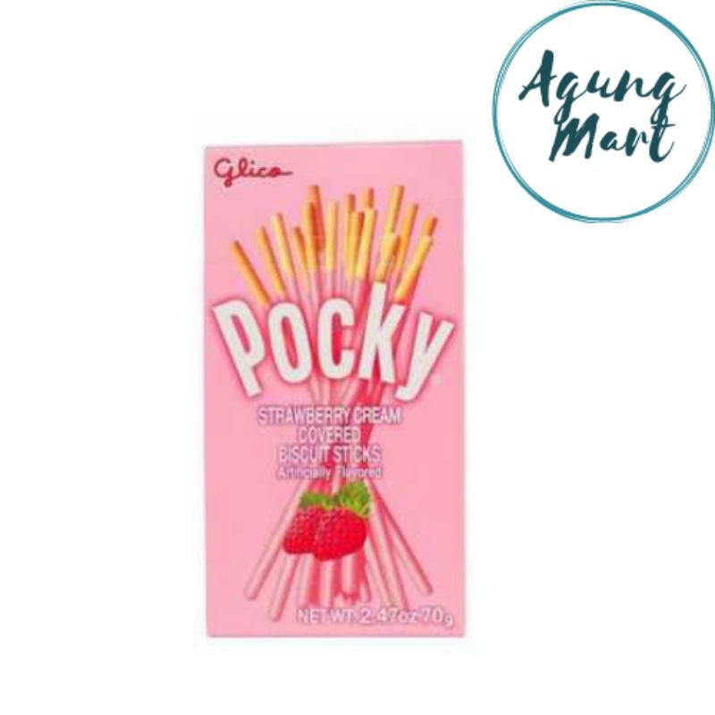 

Pocky Strawberry Box 22g