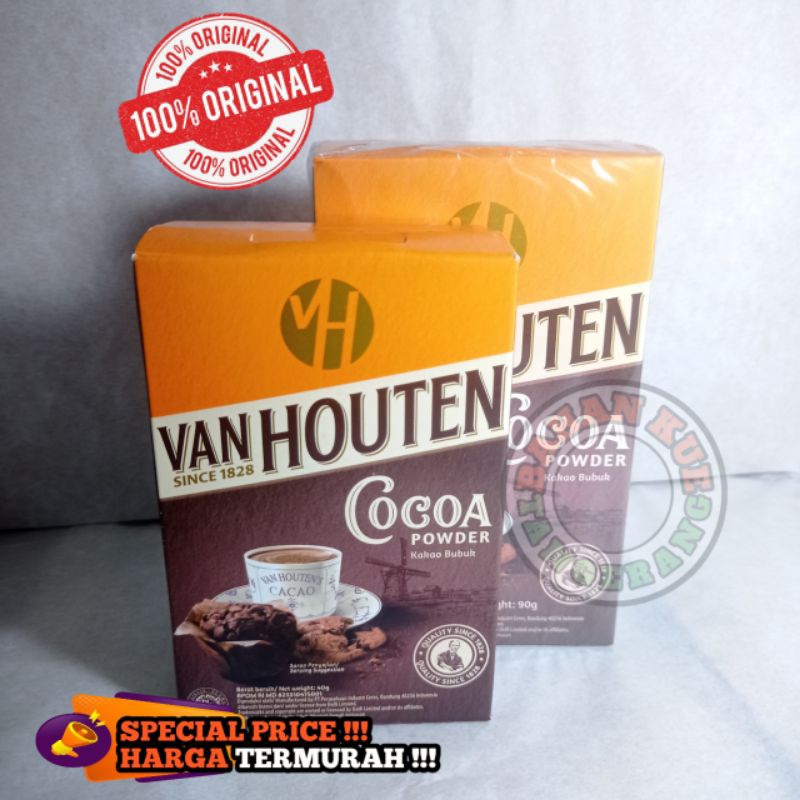 

VANHOUTEN cocoa powder / coklat bubuk VANHOUTEN / kakao bubuk Vanhouten