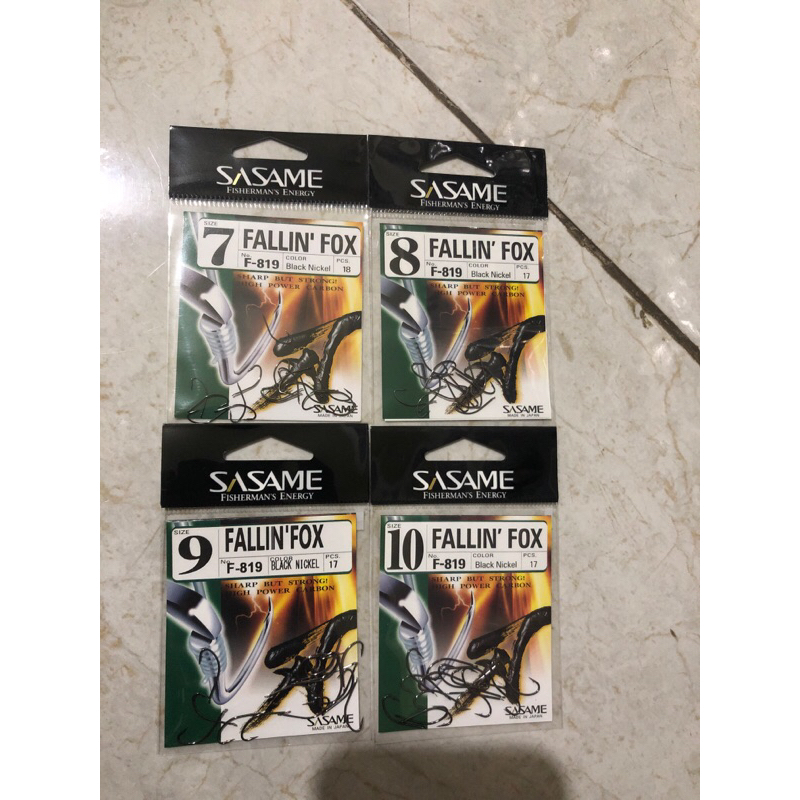 KAIL PANCING SASAME KUAT DAN TAJAM