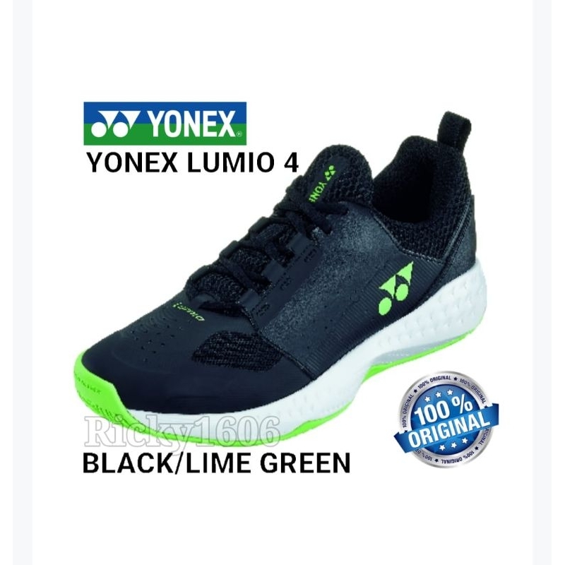 Cuci Gudang Sepatu Tenis Yonex Lumio 4 - Power Cushion - Original Yonex