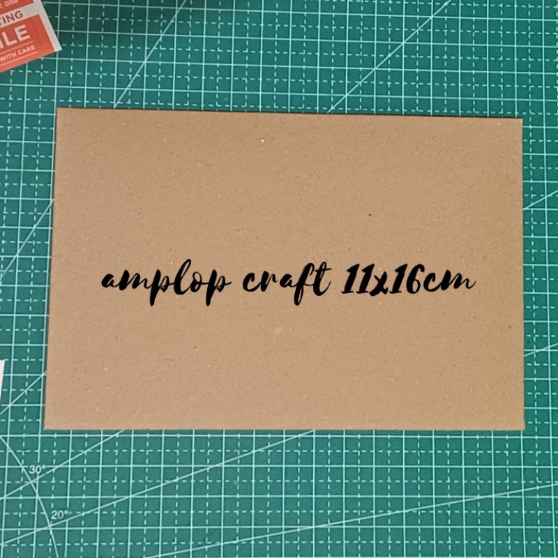 

(satuan) amplop craft uk 11x16cm