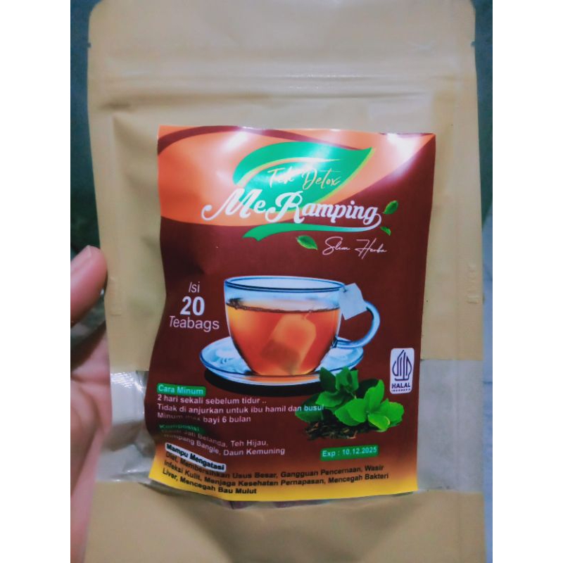 

TEH DETOK MERAMPING