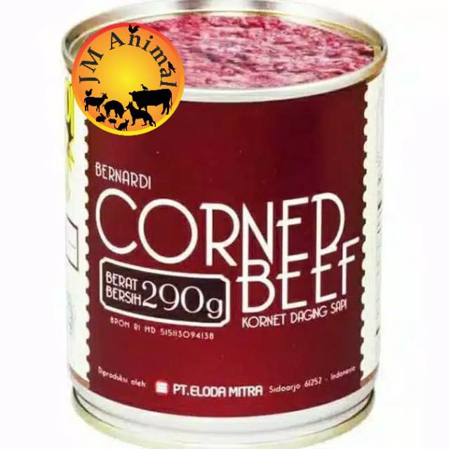 

1212 BRANDS FESTIVAL BERNARDI 29 GRAM CORNED BEEF KORNET DAGING SAPI PREMIUM grosir