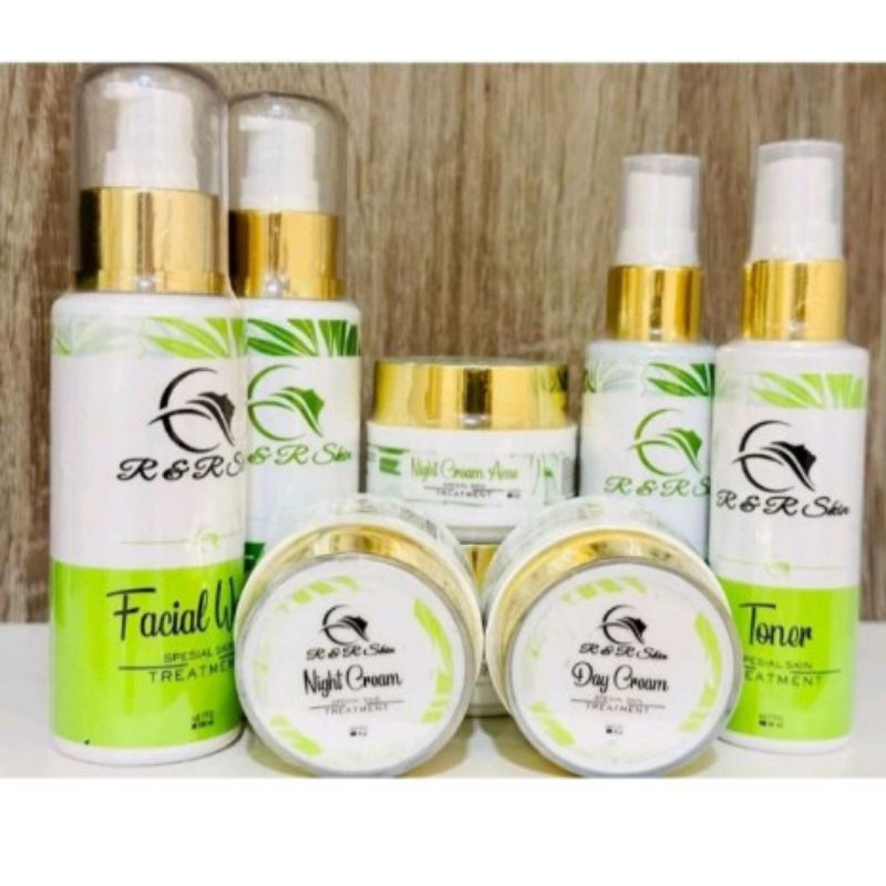 rskin menghilangkan plek hitam dn bekas jerawat