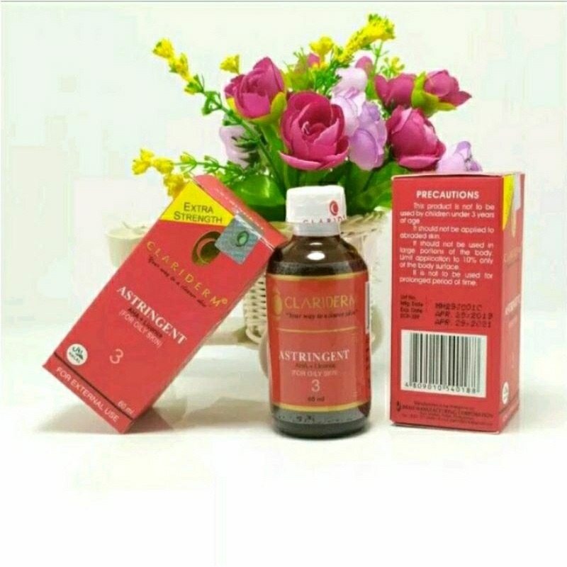 Toner CLARIDERM ORIGINAL 100%