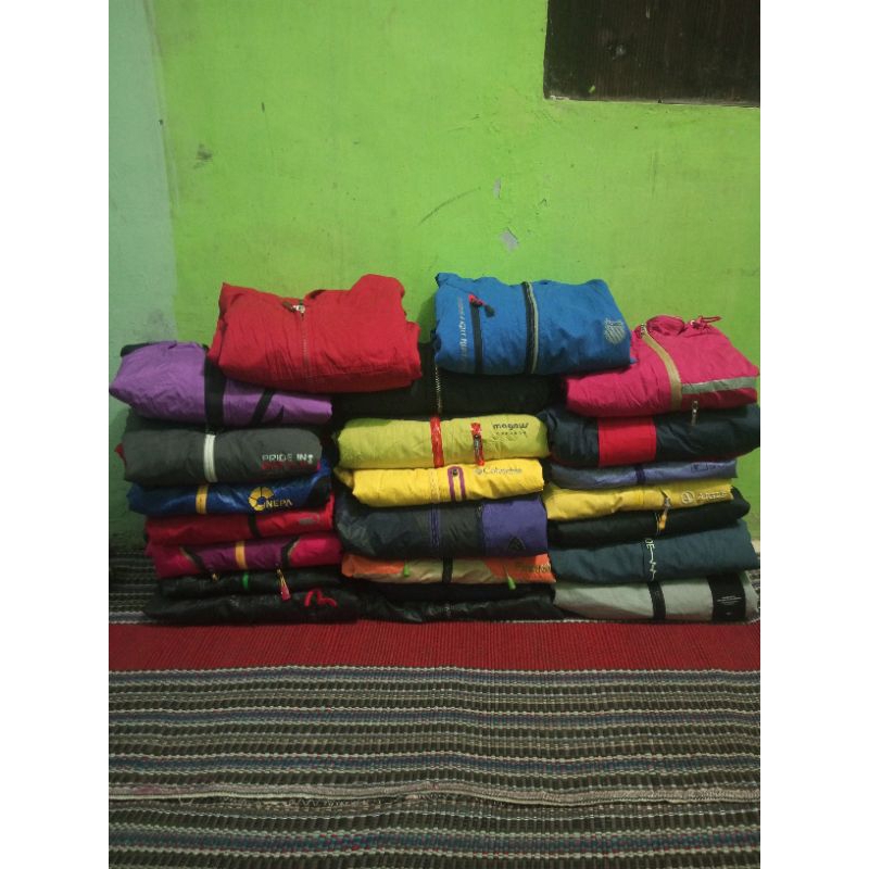 Borongan Jaket Second