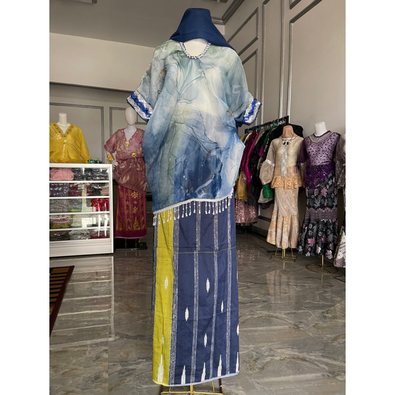 baju bodo modern bugis