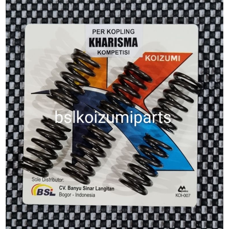 PERKOPLING KOIZUMI KARISMA SUPRA X125 MEDIUM HARD KOMPETISI
