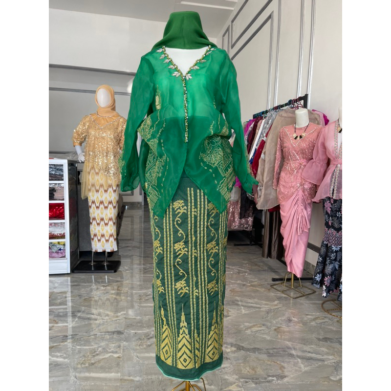 baju bodo modern bugis