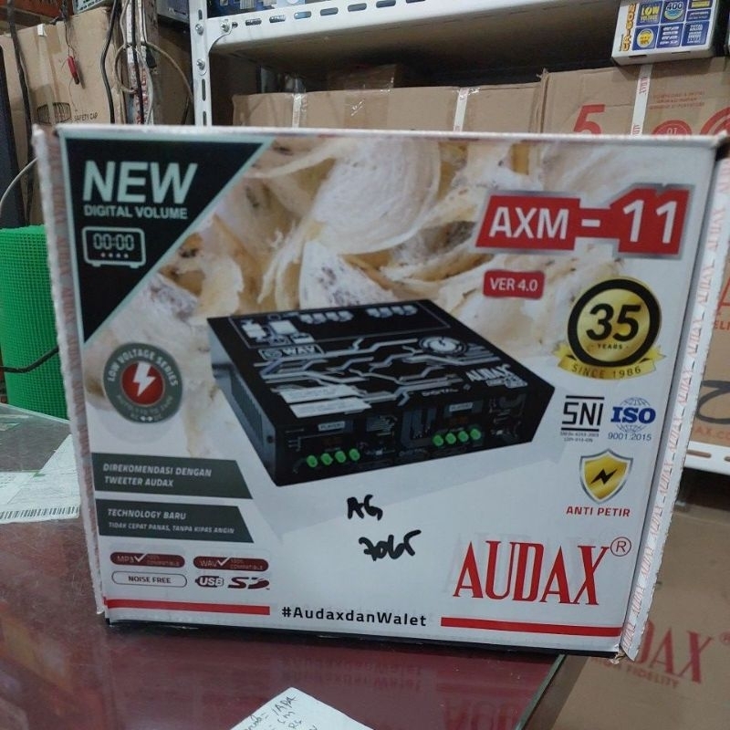 ampli audax11.ampli walet audax11 seri5.ampli audax 11 terbaru