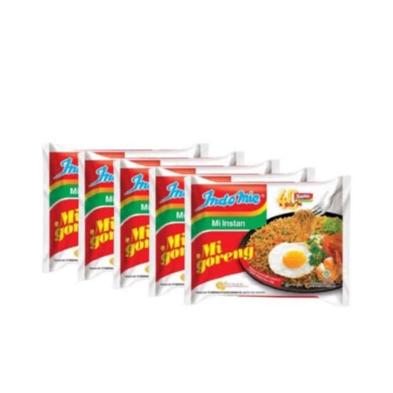 

INDOMIE GORENG ISI 5 BUNGKUS