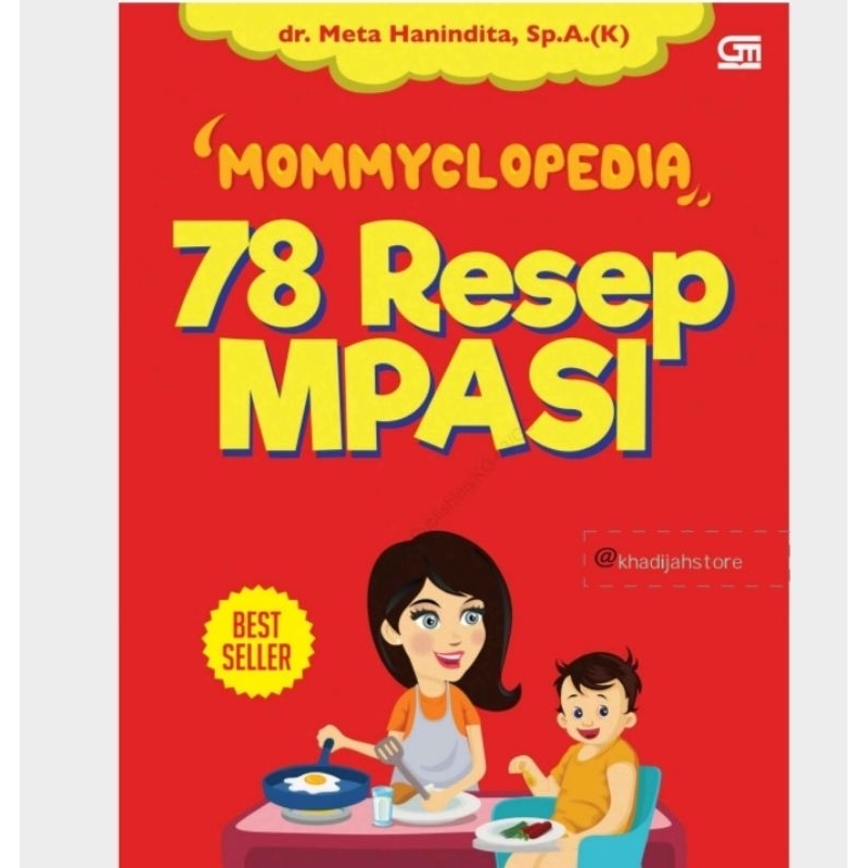 

78 Resep Mpasi dr. Meta Hanindita,Sp. A(k)