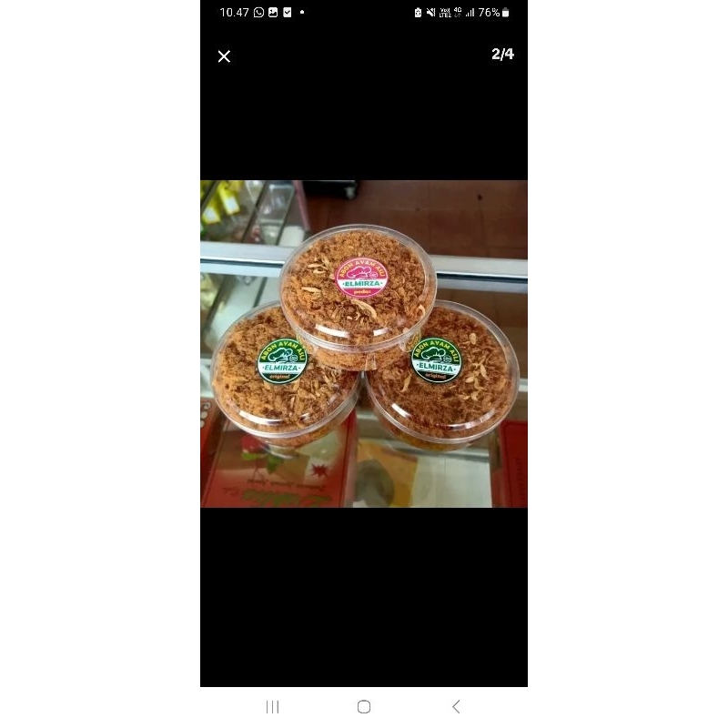 

Abon sapi murah meriah