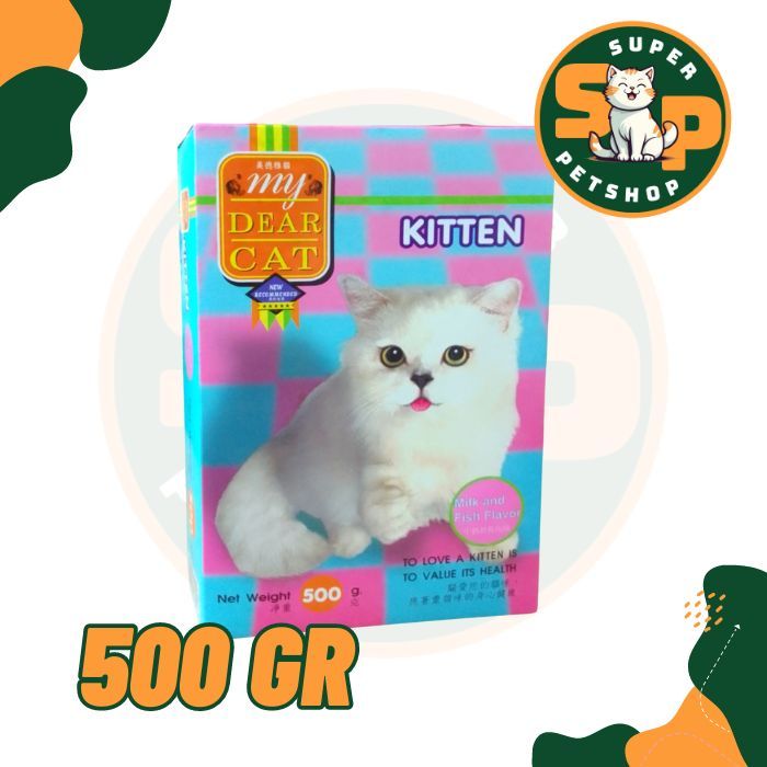 My Dear Cat Kitten 500gr Makanan Anakan Kucing