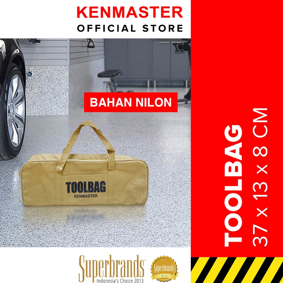 MAE Kenmaster Tool bag coklat  TOOL43
