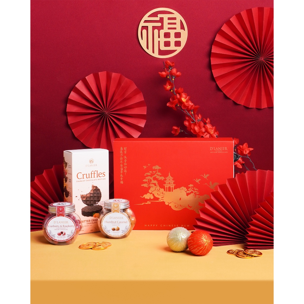 

D'Lanier Longevity Chinese New Year Hampers - Hampers Imlek