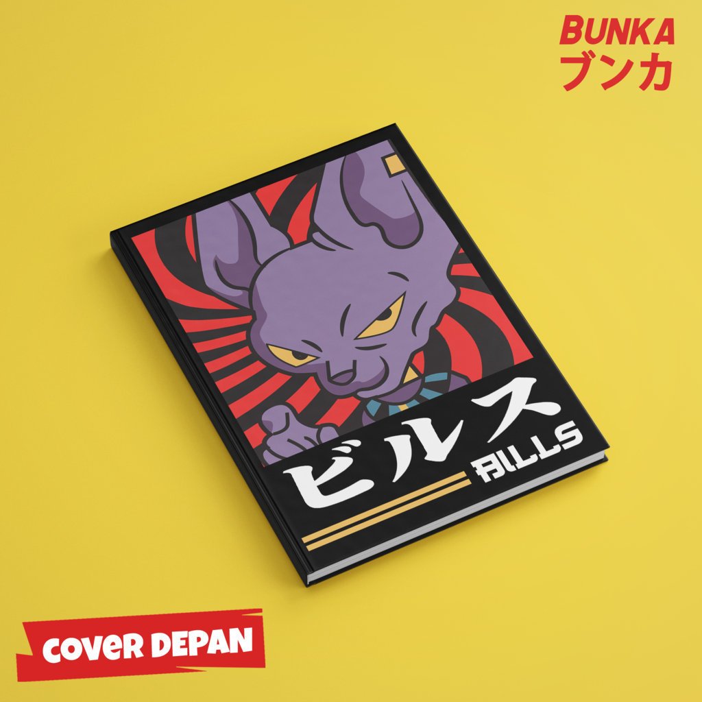 

Note Book Anime Dragon Ball Bills Beerus A5 Hardcover A5 Buku Tulis Catatan Notes Agenda Planner Jurnal vintage buku catatan story book kado anniversary valentine cowok cewek murah
