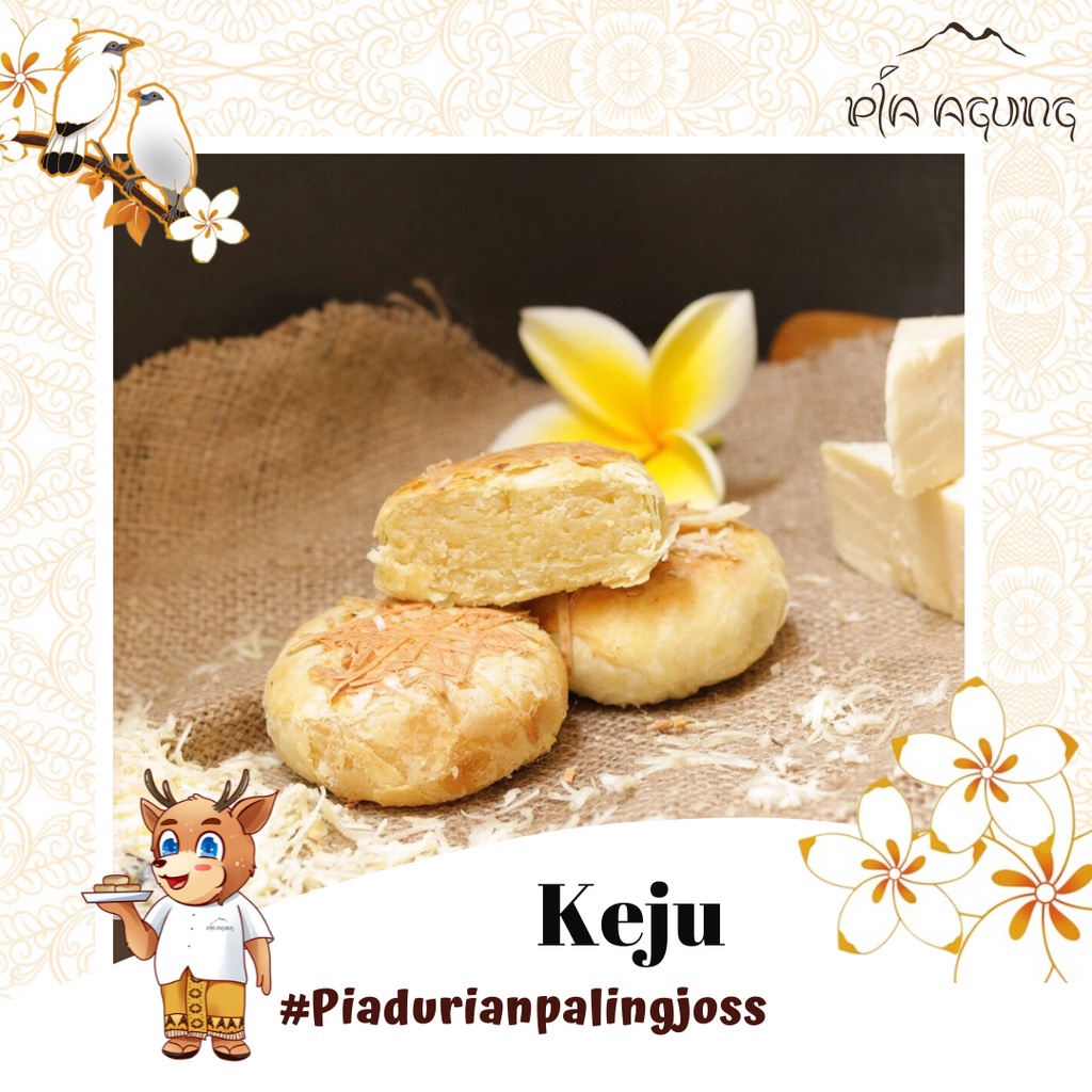 

1212 HARGA GROSIR Bakpia Keju oleh oleh khas Bali Pia Agung