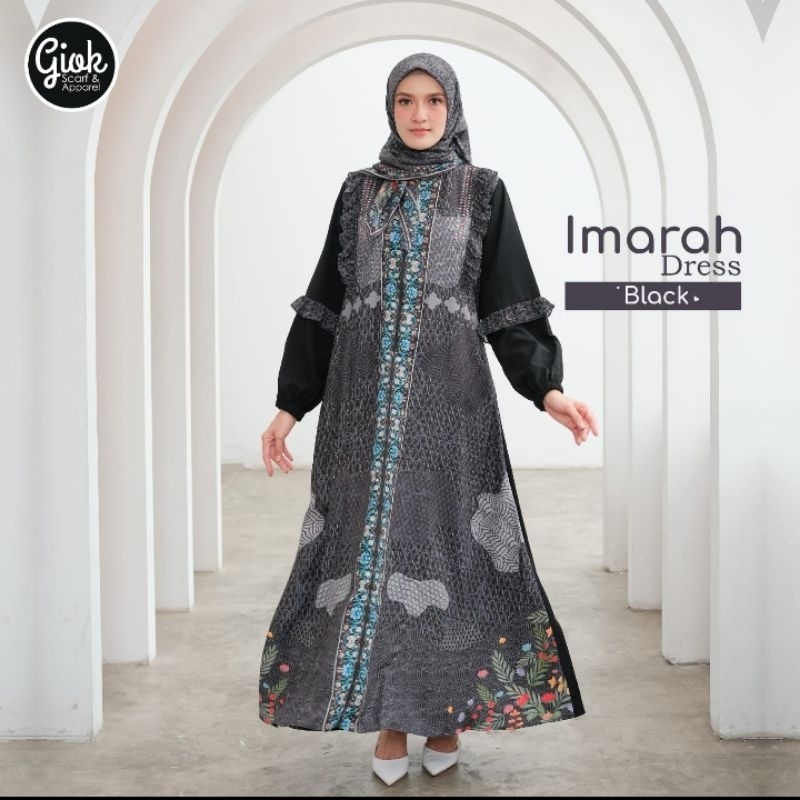 Imarah Dress by Giok
