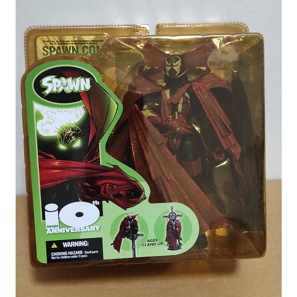 Spawn 10th Anniversary 2002 Image aka Spawn Salib | US Card