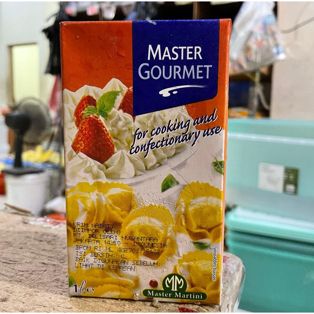 

TERBARU Cooking Cream Master Gourmet 1Liter Master GosendGrab ONLY murah