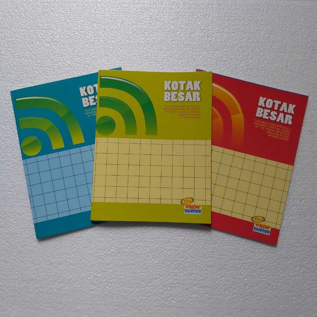 

Buku Kotak Besar Vision