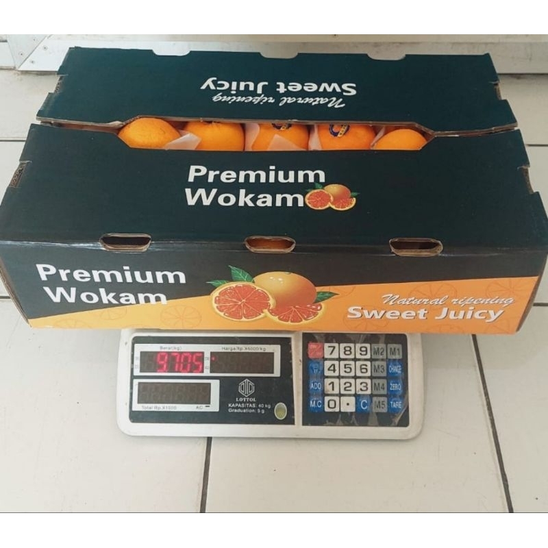 

Jeruk Wokam Premium Sweet & Juicy 8,5 Kg