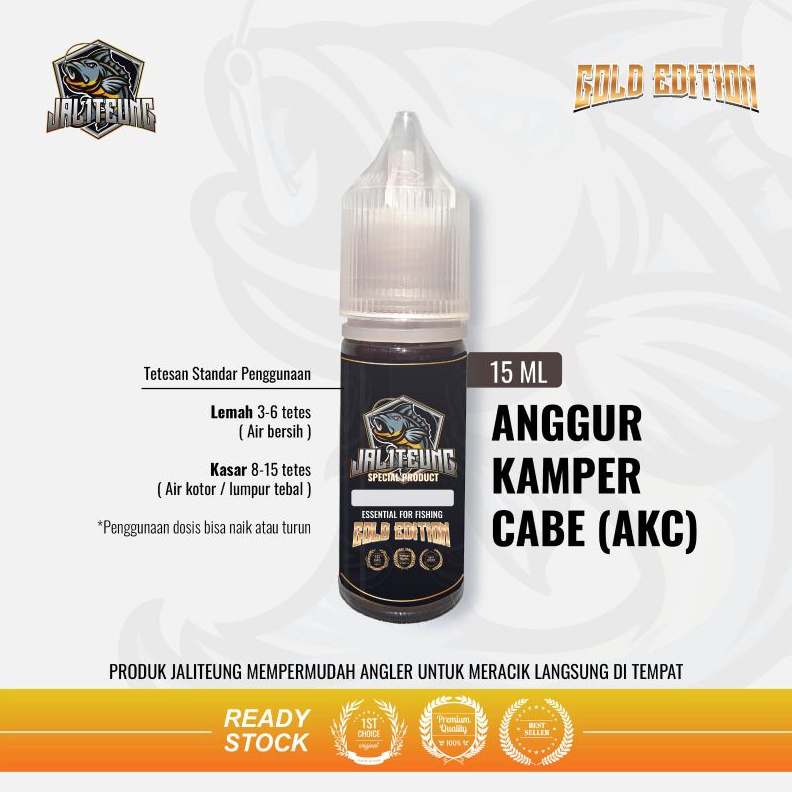 Original ESSEN ANGGUR KAMPER CABE AKC 15ML grosir