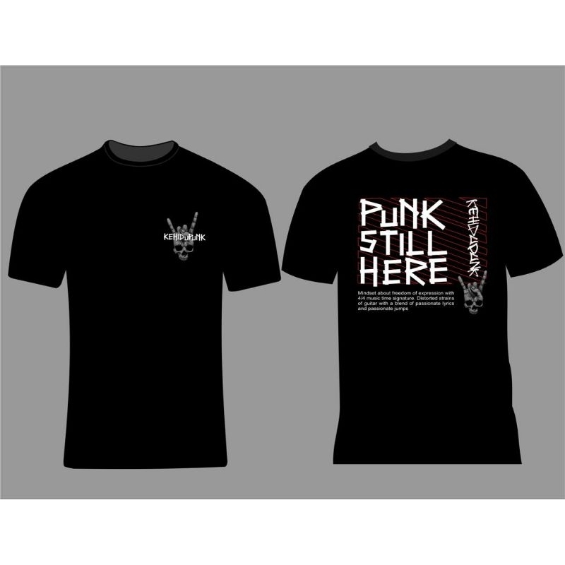 Kaos Hitam Kehidupunk