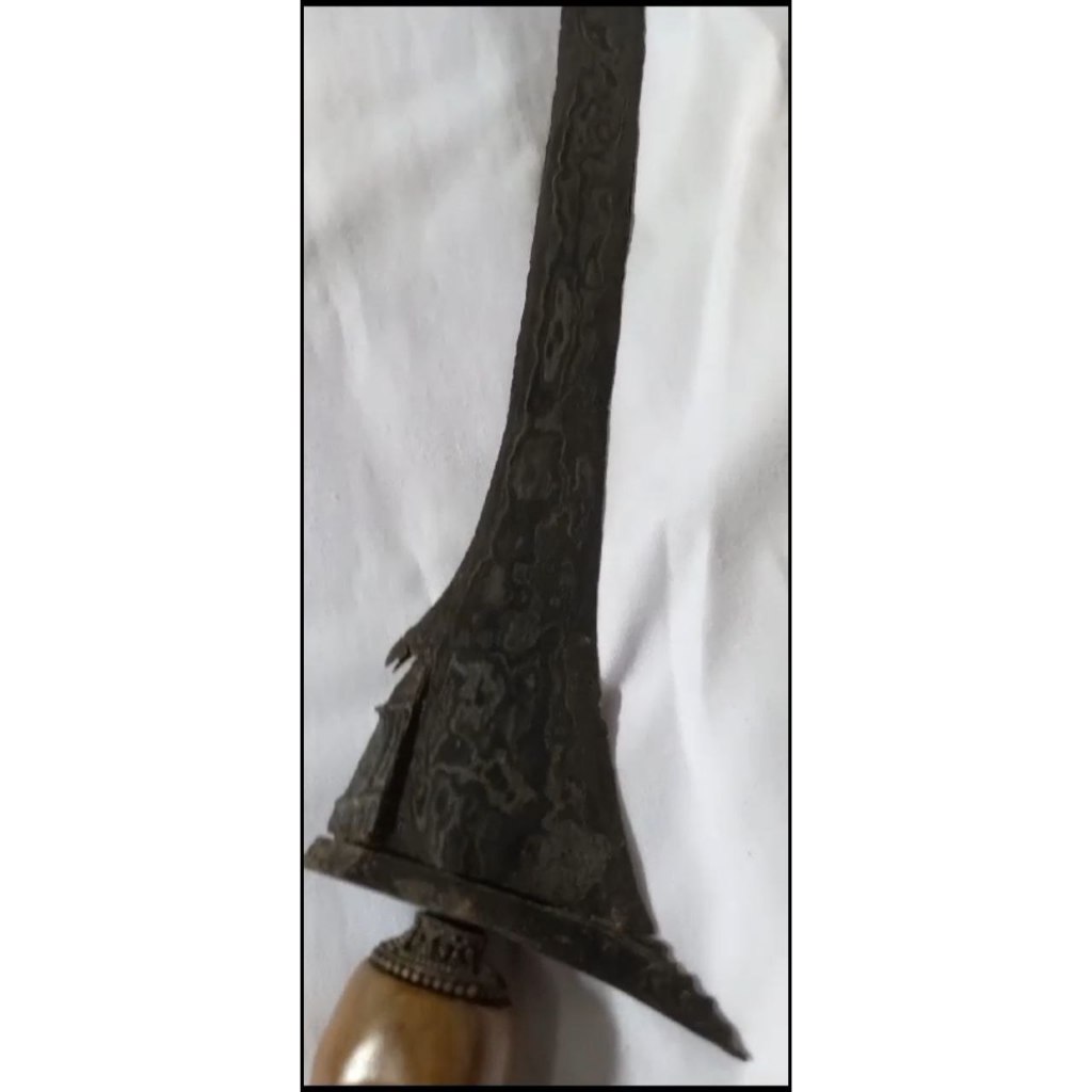 Keris Kebo Teki pamor Wos Wutah Pajajaran Awal