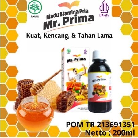 

PROMO [COD] Madu Mr. PRIMA | Madu MISTER PRIMA
