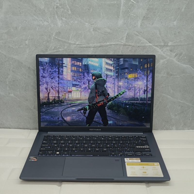Laptop Asus Vivobook M1403QA AMD Ryzen 7-5800H RAM 16GB SSD 512GB IPS